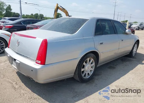 2008 Cadillac Dts 1Sc from USA, damaged, VIN 1G6KD57Y38U161178